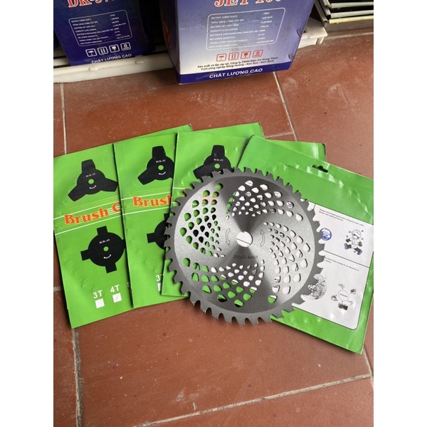 Lưỡi Cắt Cỏ Tròn Hợp Kim Nhật Bản