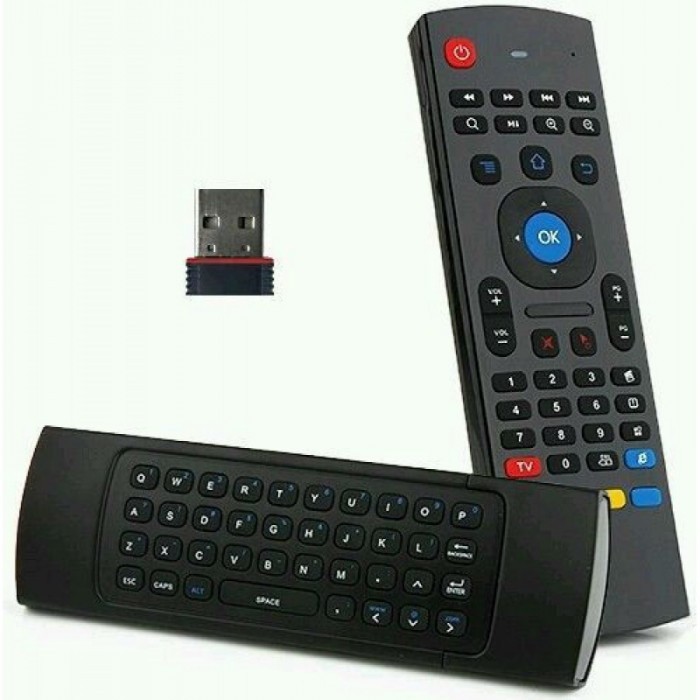 Chuột Bay KM800 Không Voice - Remote Bàn Phím Cho Smart Tivi