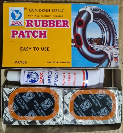 Bộ keo và miếng vá ruột (xăm)