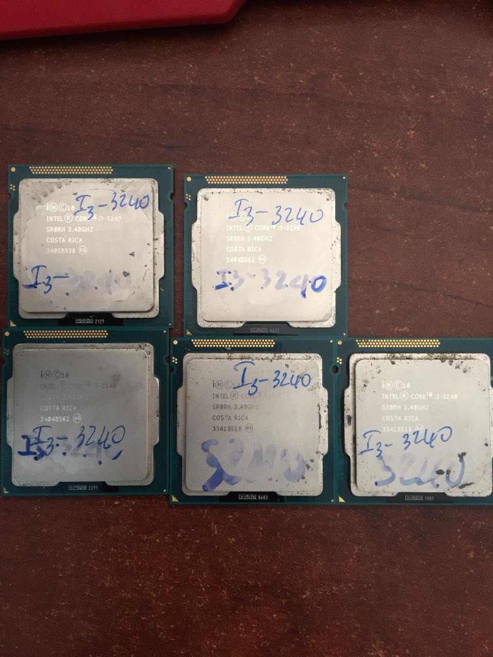 [HCM]CPU I3-3240
