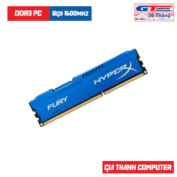 Ram Kingston DDR3 8GB 1600Mhz HyperX
