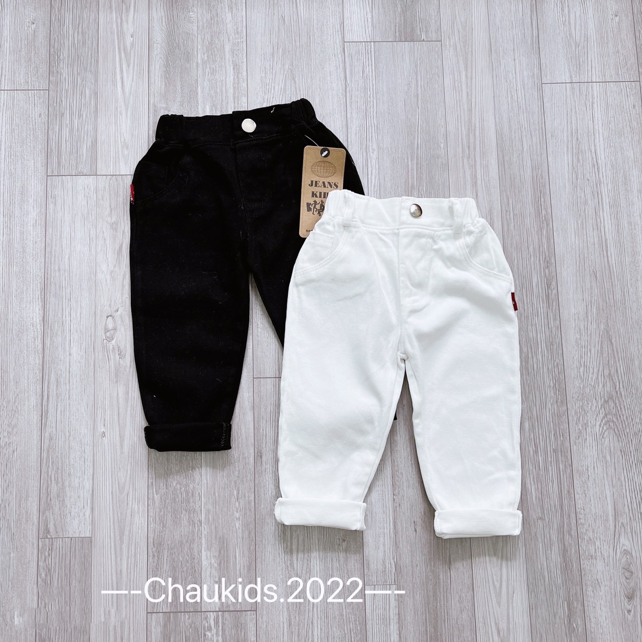 Quần Kaki bé trai bé gái 8-35kg