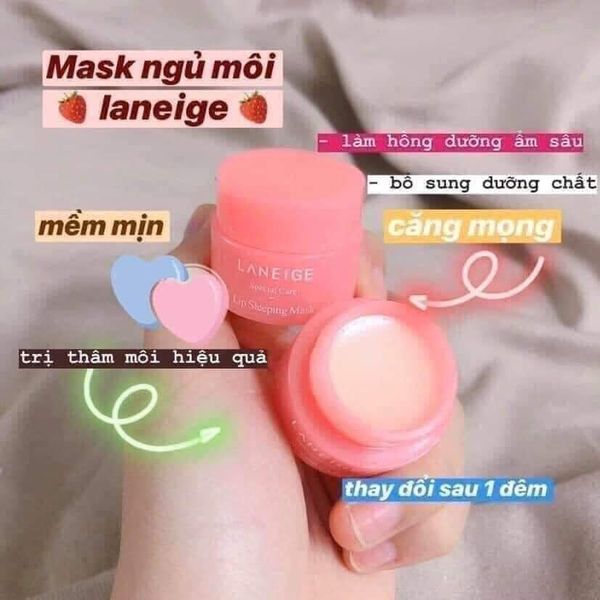 Mặt nạ ngủ môi Laneige mini 3g