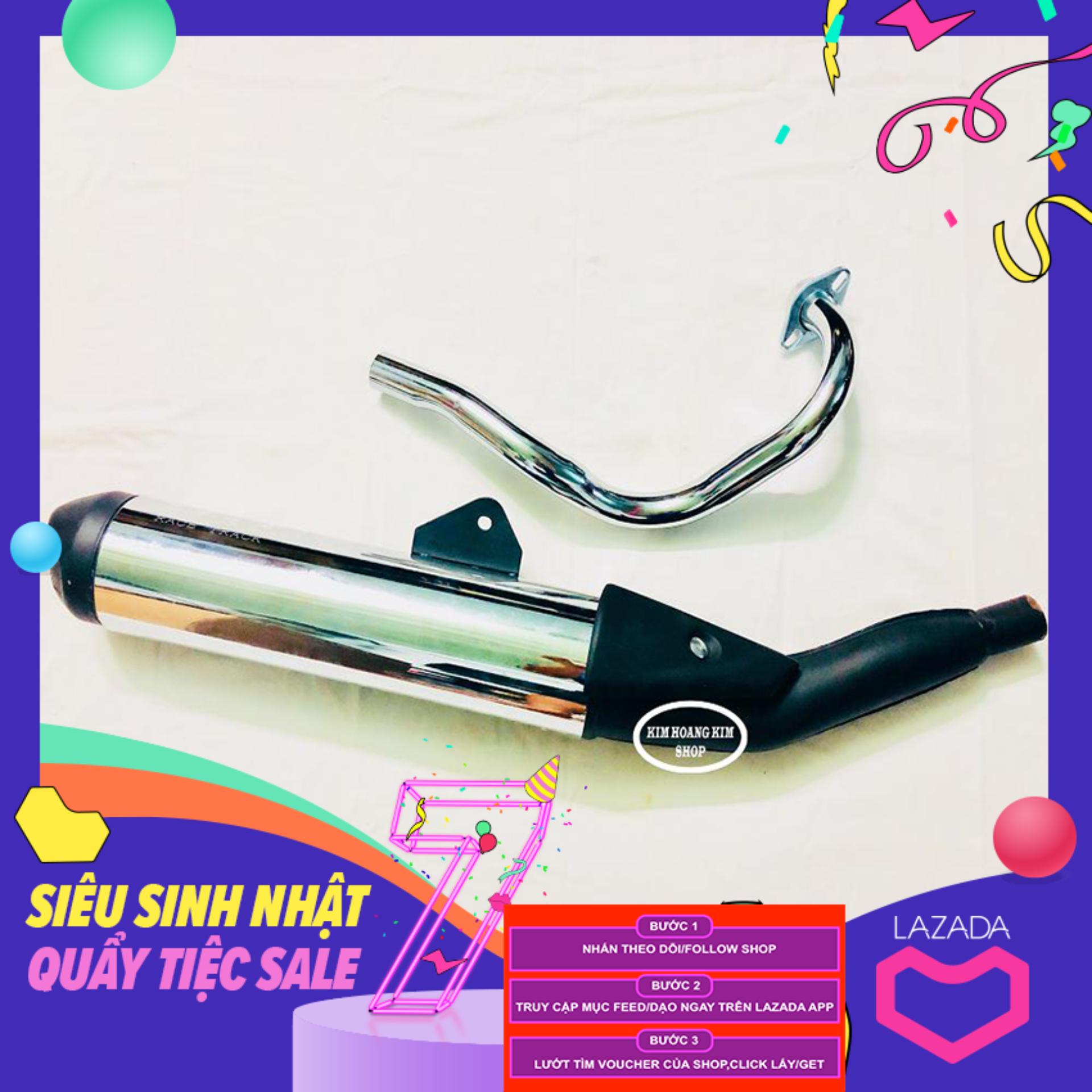 Pô Tăng Sonic ORBR gắn Exciter 150