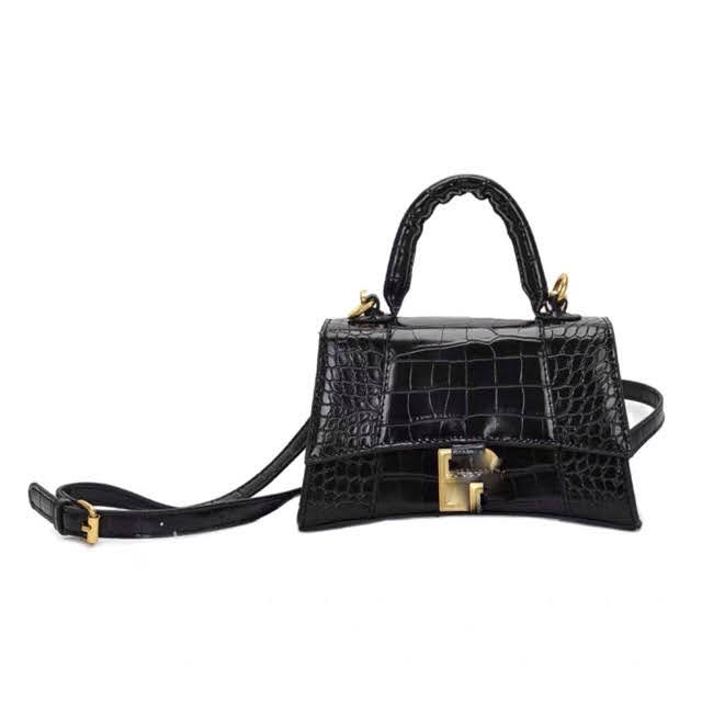 Túi đeo chéo nữ 3Len vân rắn Size 20