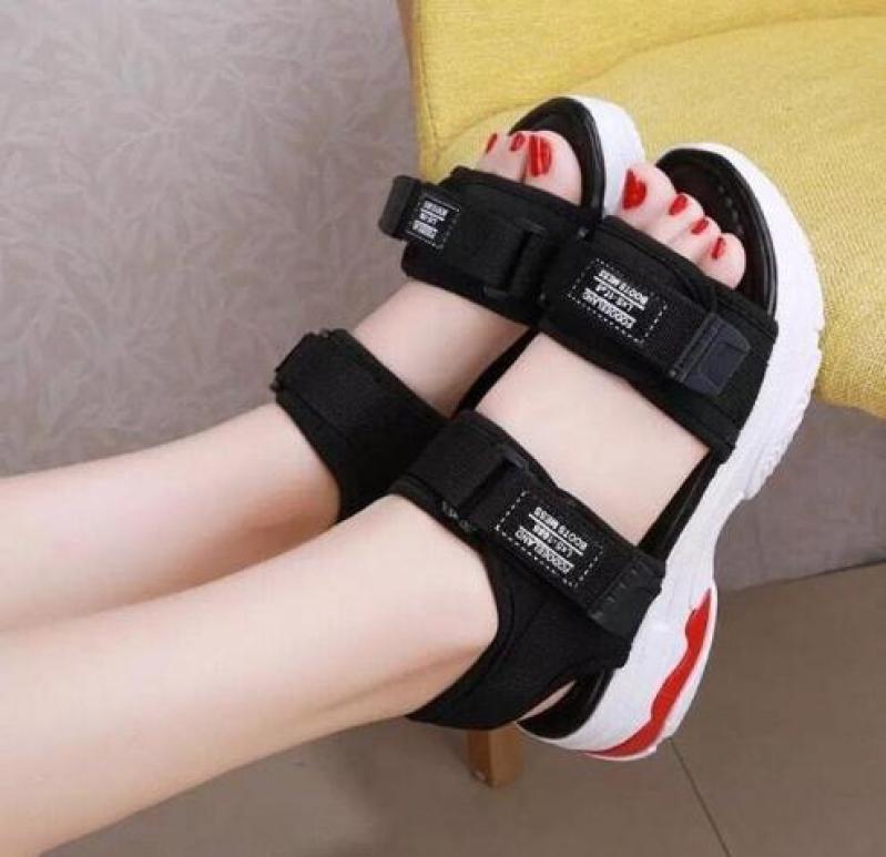 S069 - Giày Sandal nữ 2019 Phong Cách Hàn Quốc Verygood Ha Noi giá rẻ