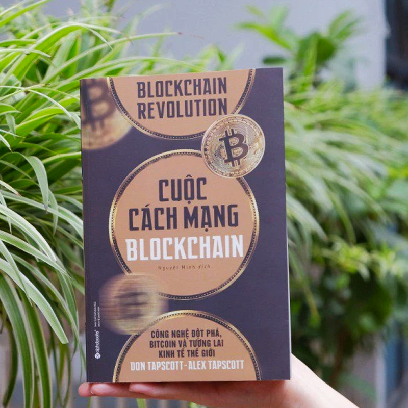 Sách - Cuộc Cách Mạng Blockchain