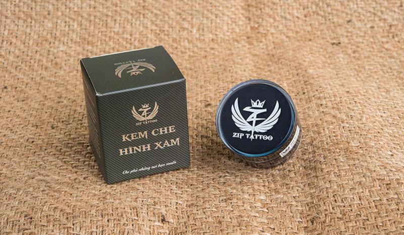 Kem che hình xăm, chống trôi, chống nước - Hoàn toàn tự nhiên 5g