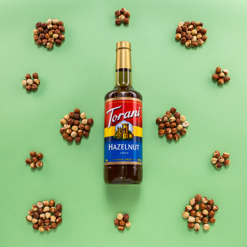 Syrup Torani Hazelnut (Hạt dẻ) 750ml