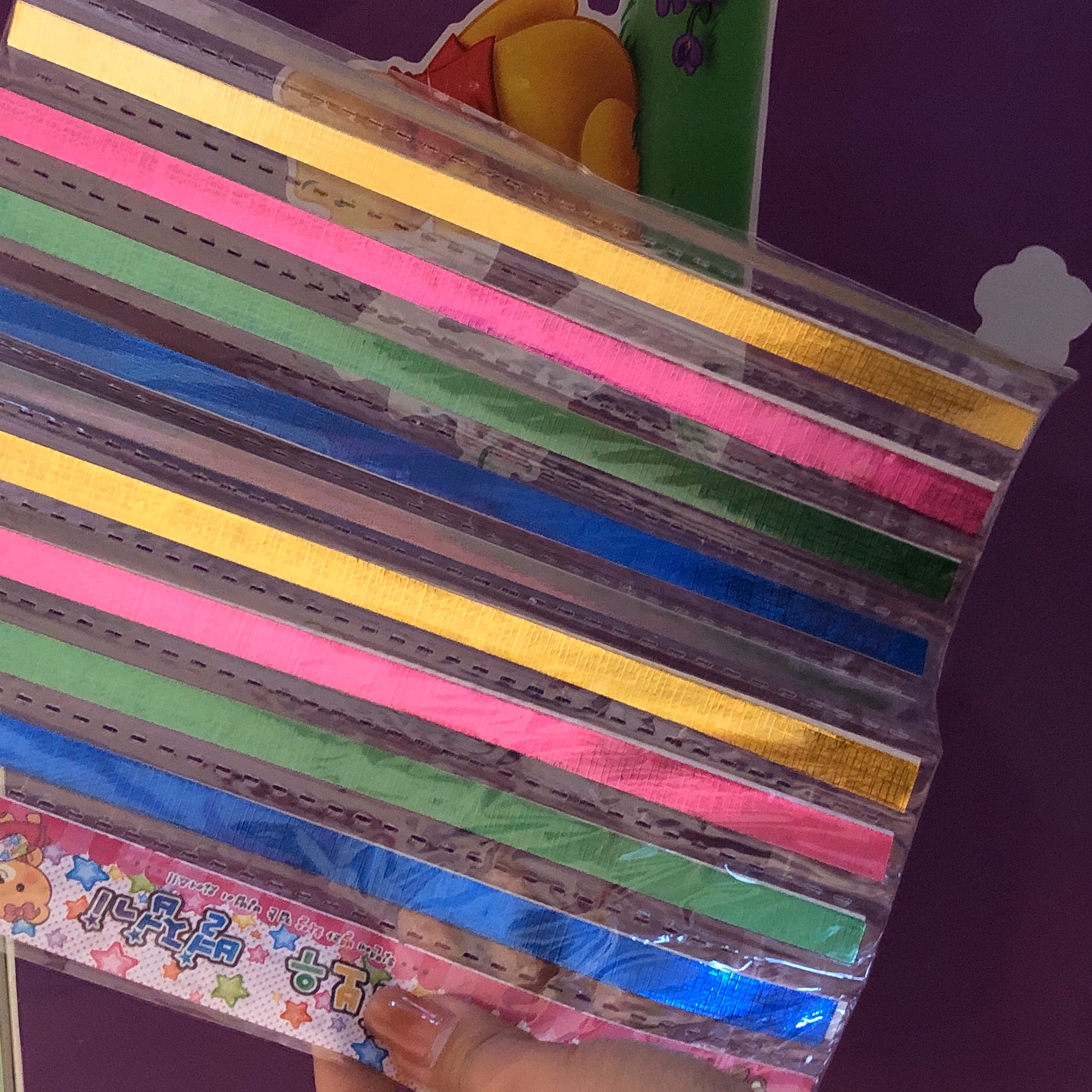 100 tờ xếp sao