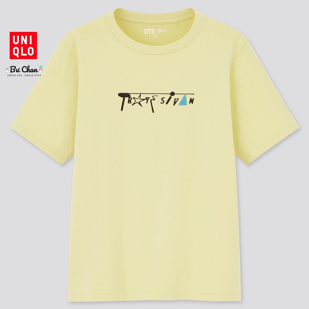 [DF]Áo phông UNIQLO Nữ Troye Sivan 4 ️ (UNIQLO Nhật Chính Hãng)
