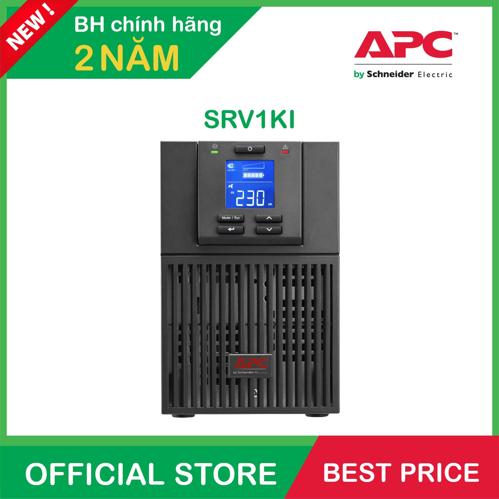Bộ lưu điện APC Easy UPS SRV SRV1KI