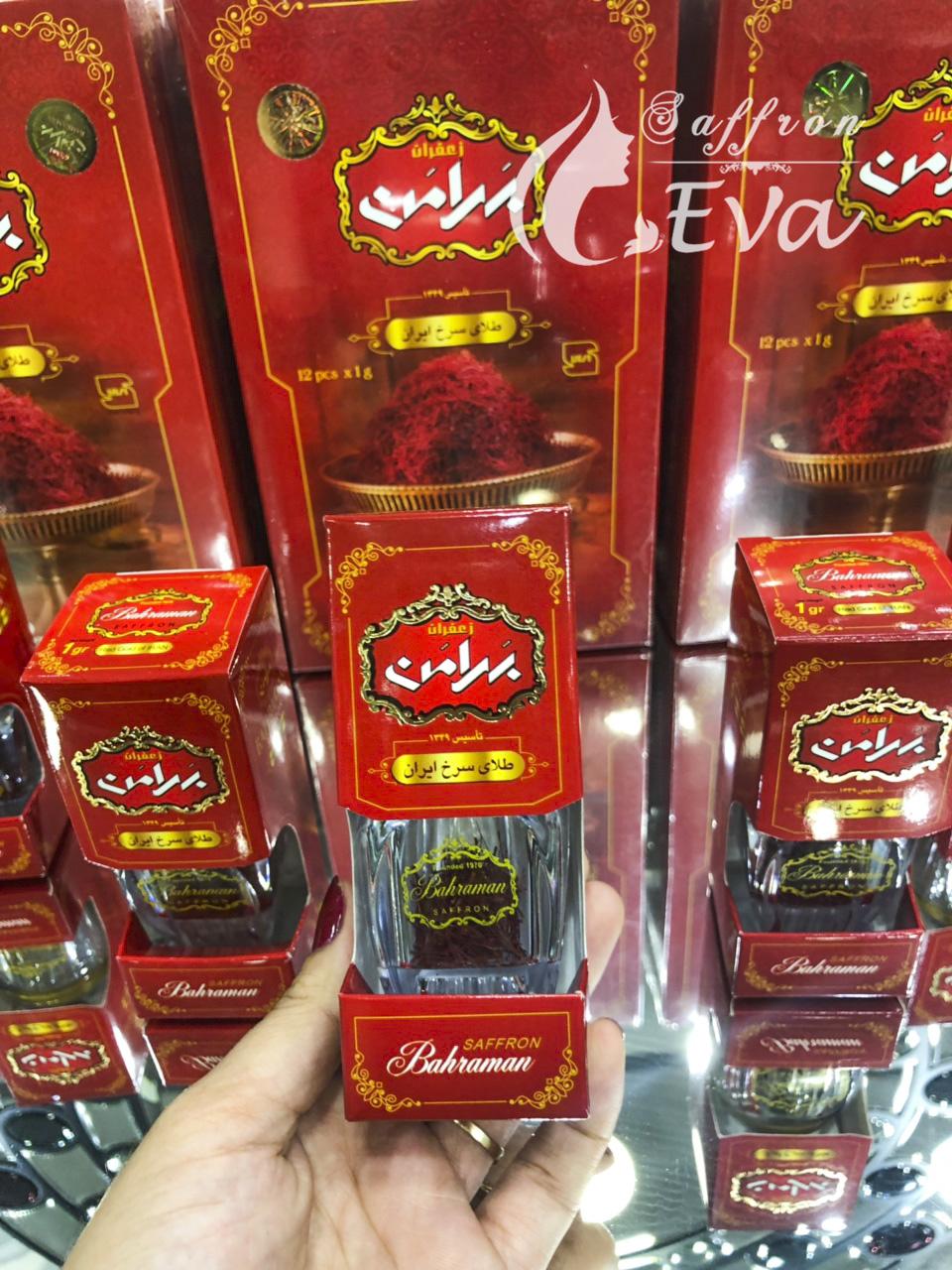 Nhụy hoa nghệ tây Bahraman 1gram
