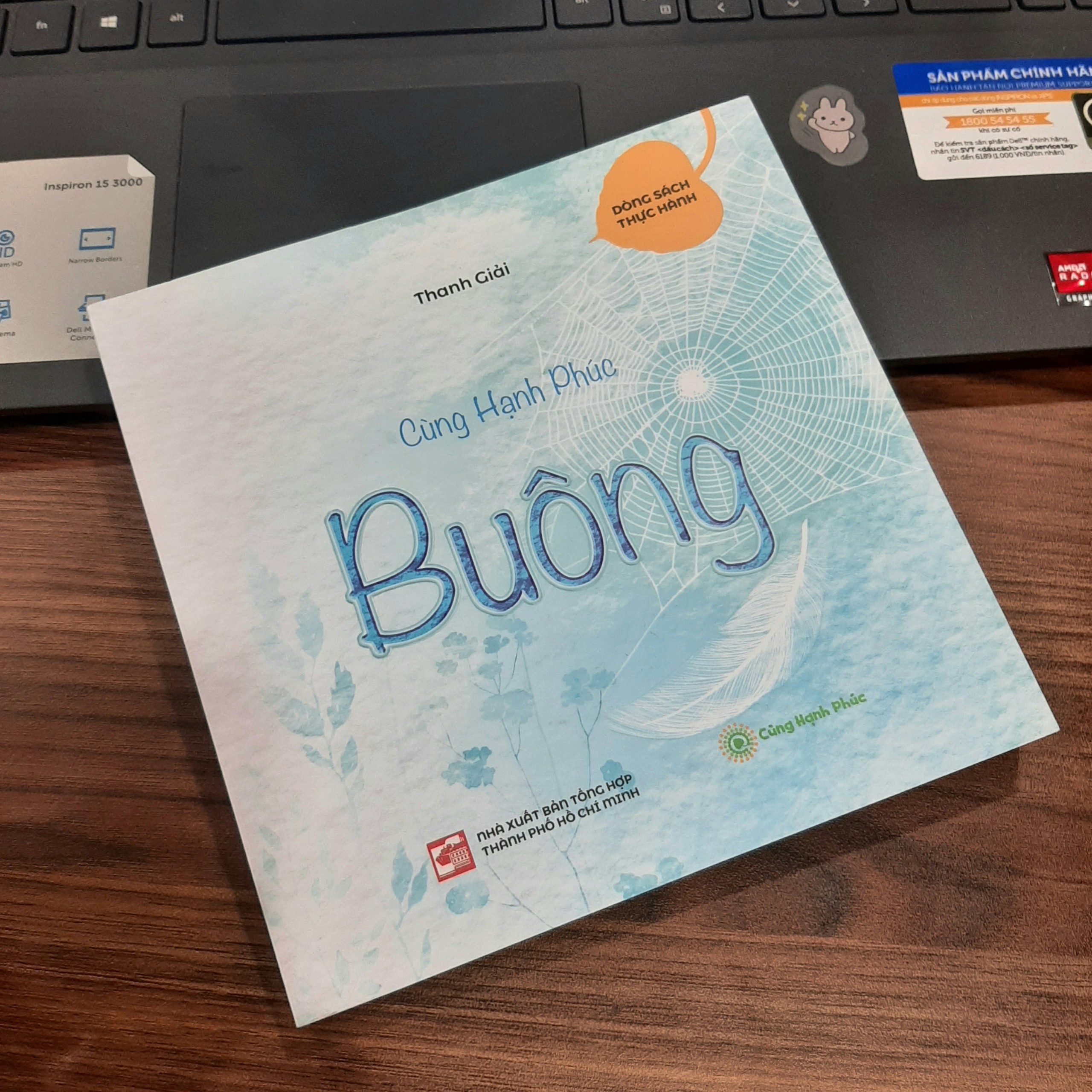 Cùng hạnh phúc - Buông - Dòng sách thực hành