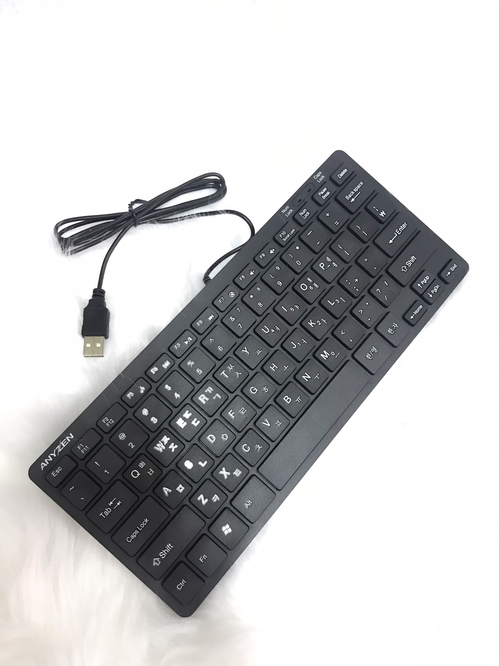 Bàn phím minibàn phím usb mini k200