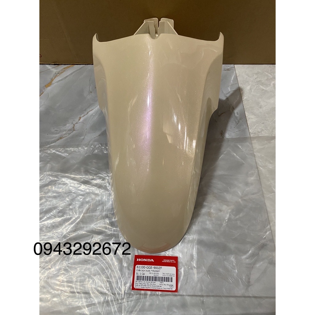 Dè (Chắn Bùn Trước) Lead 110 Đời Cũ (2009 > 2012) Vàng Nhạt *YR299P* Honda (61100GGE900ZF)
