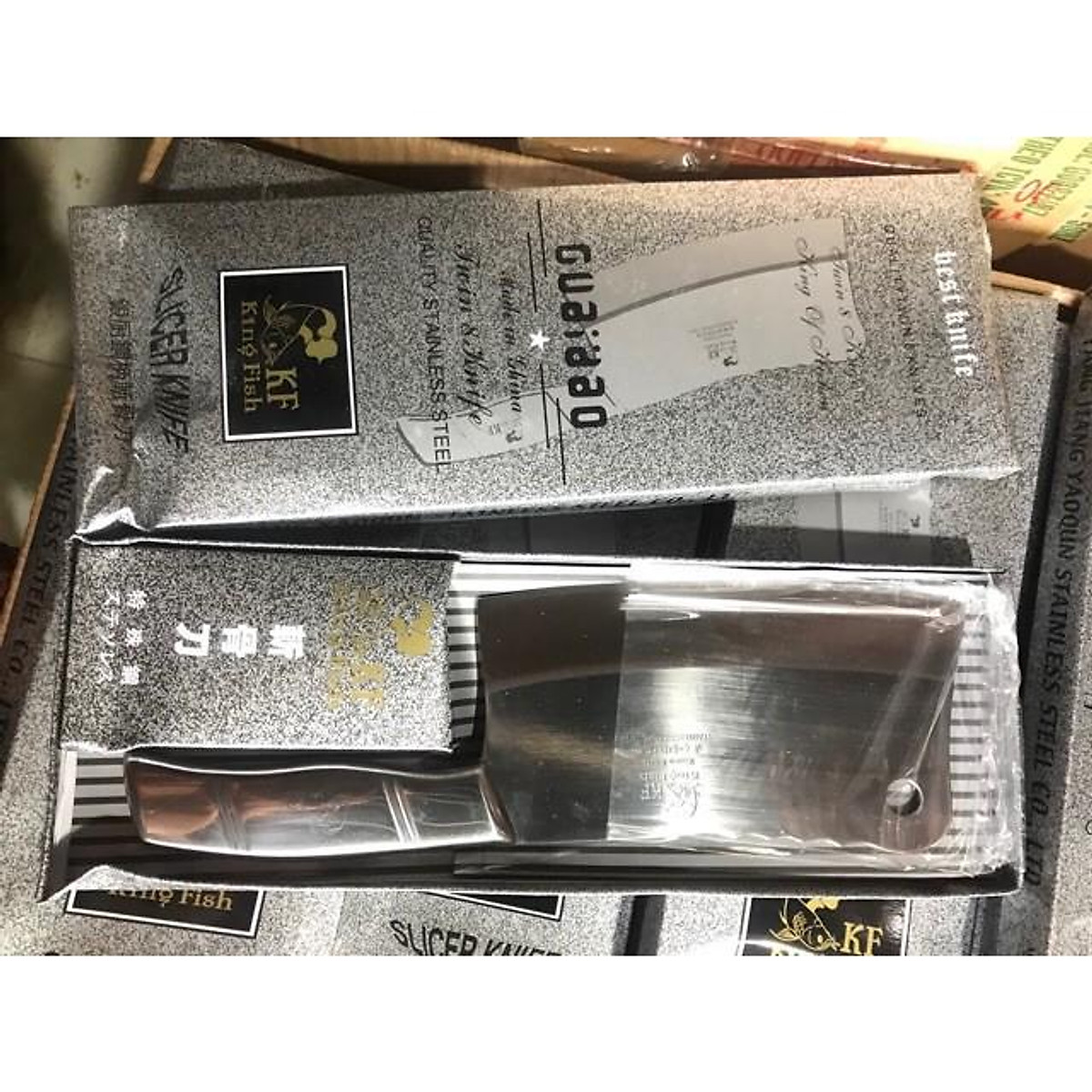 Dao chặt inox siêu sắc