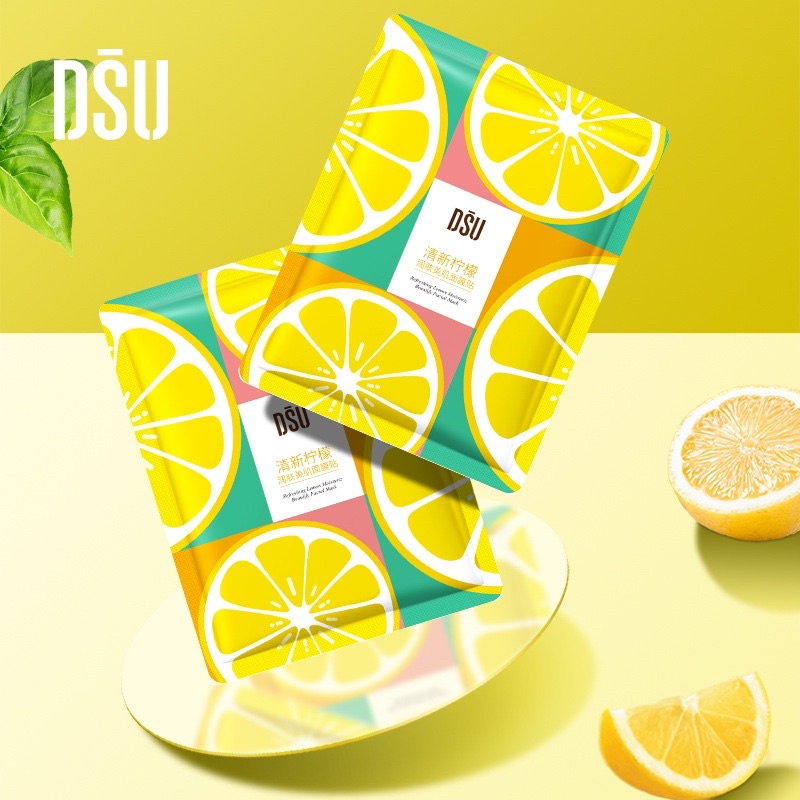 Combo 4 miếng Mặt nạ trái cây cao cấp DSU
