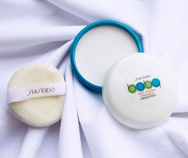 Phấn Phủ Shiseido Baby Powder Pressed 50gr
