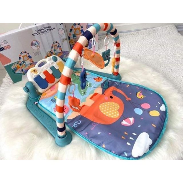Thảm nằm chơi đàn piano umoo cao cấp cho bé yêu