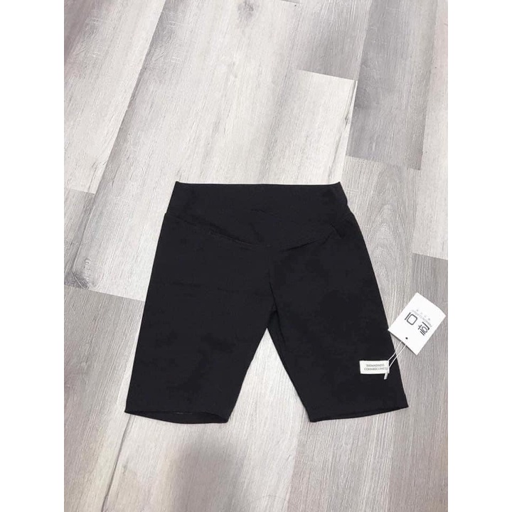 Quần legging lửng bầu có chun chỉnh (kiểu trên gối)