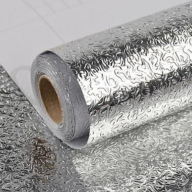 Cuộn Giấy Bạc Dán Bếp - Cách Nhiệt -Chống Thấm Bền Đẹp