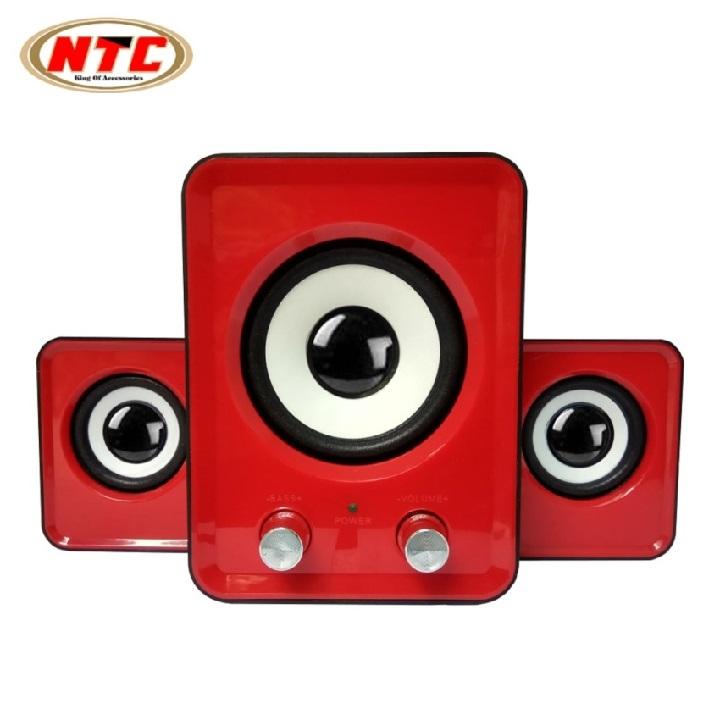 (HÀNG LOẠI 1) Dàn Loa Vi Tính Bộ 3 loa FT 202 Đẳng Cấp Âm Thanh Siêu Bass Loa Chính Hãng Cao Cấp