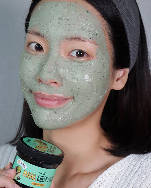 Mặt Nạ Đất Sét Dreamworks I'm The Real Shrek Pack 110g