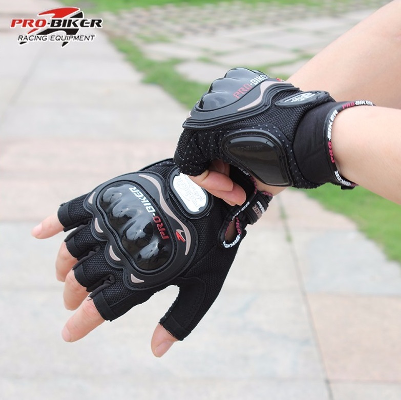 Găng tay Pro-Biker cụt ngón