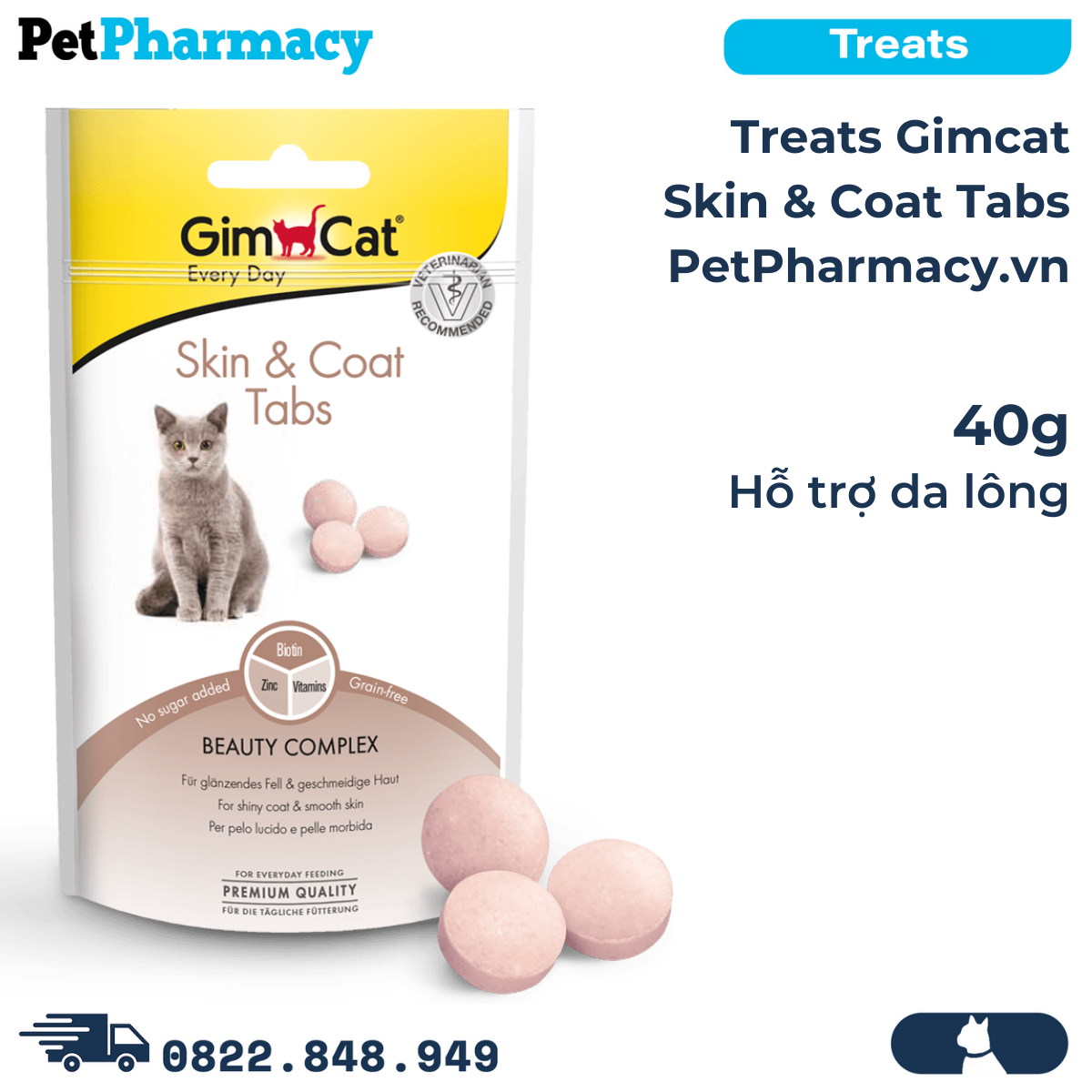 Gimcat skin coat store tabs