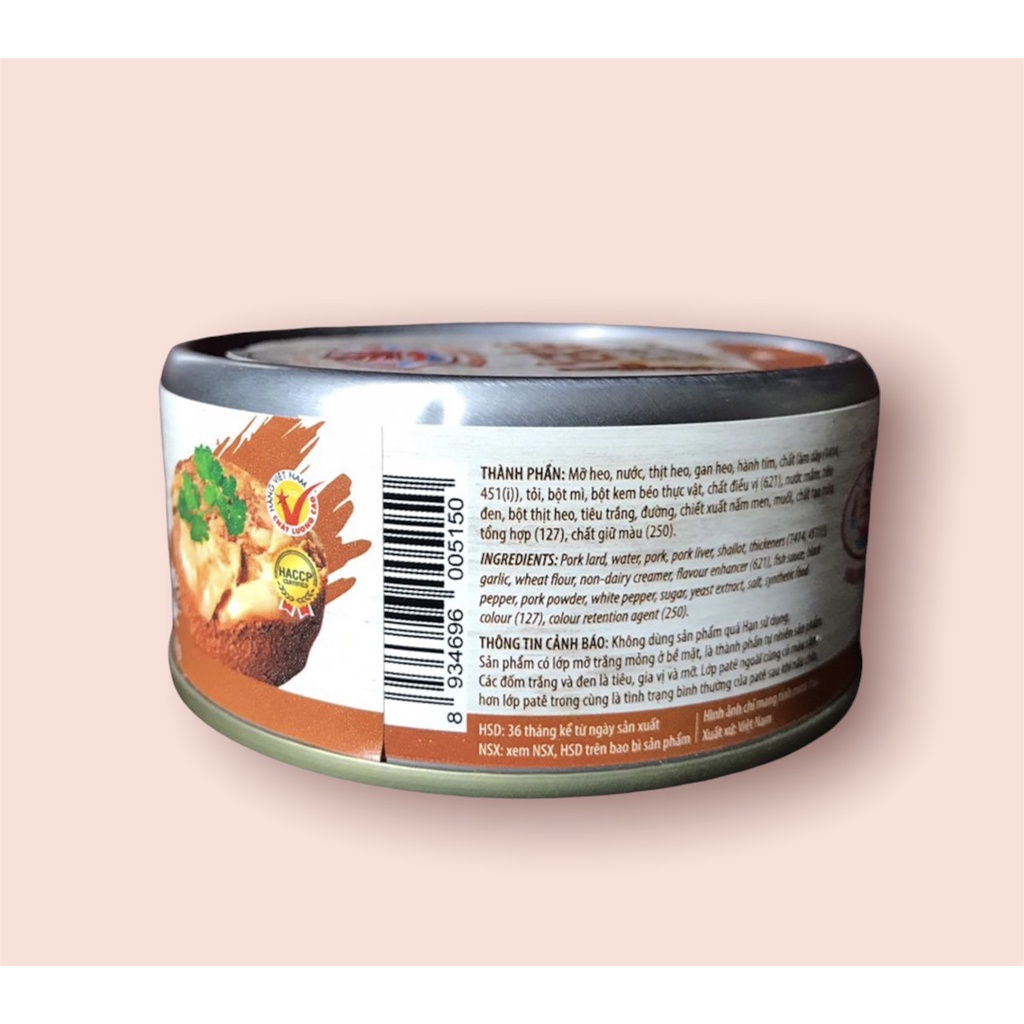 Pate cột đèn Hải Phòng Hạ Long Canfoco 150g