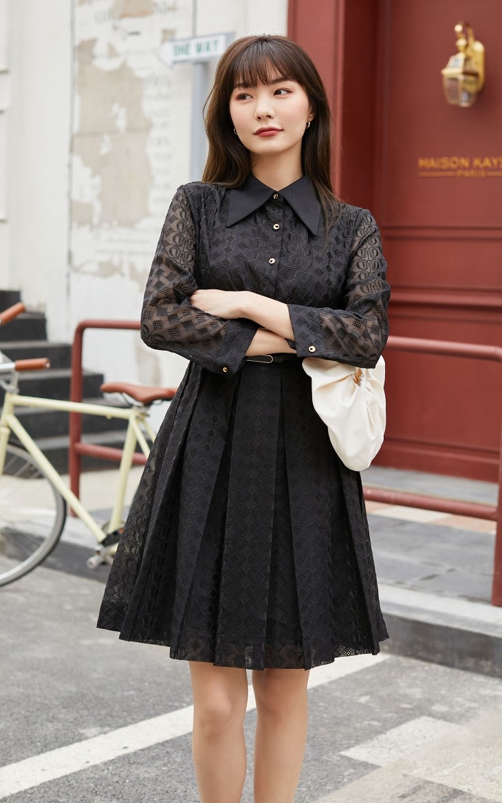 Đầm vero moda size M đen