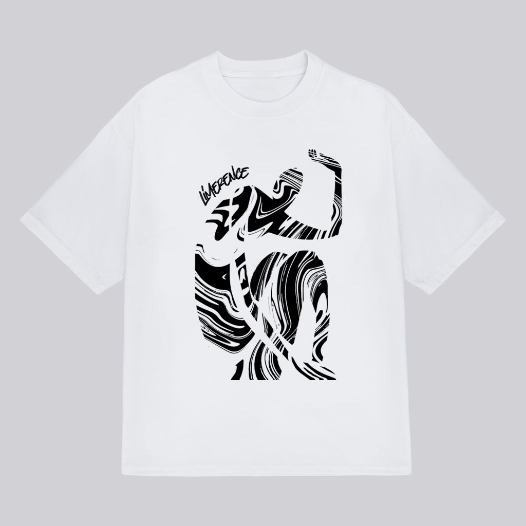 Áo thun form rộng LIMERENCE - Basic Tee Lonely cotton cao cấp co giãn, dày dặn Local Brand