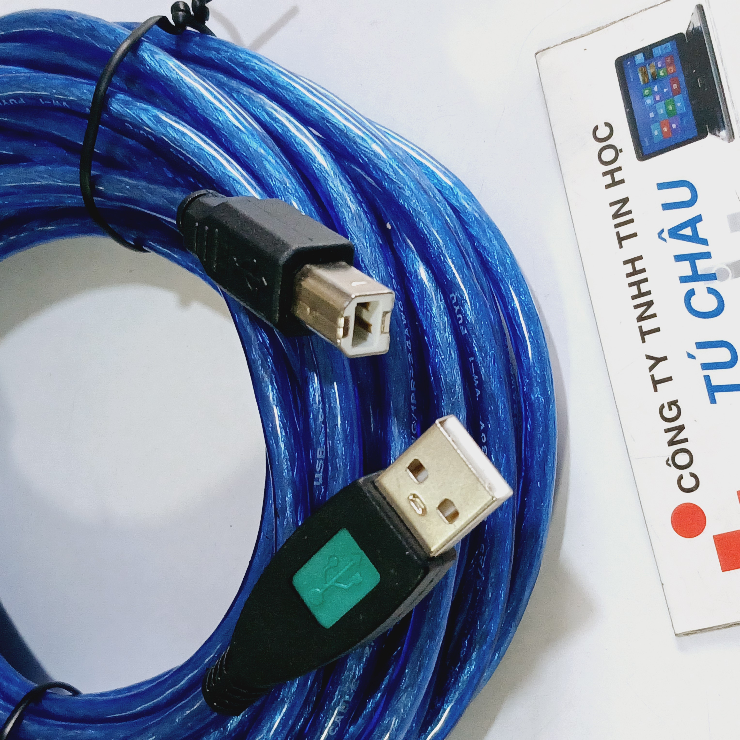 Cáp máy in 2.0 dài 1.5m / 3m / 5m / 10m ( Cáp máy in USB 2.0, hiệu King master chính hãng)