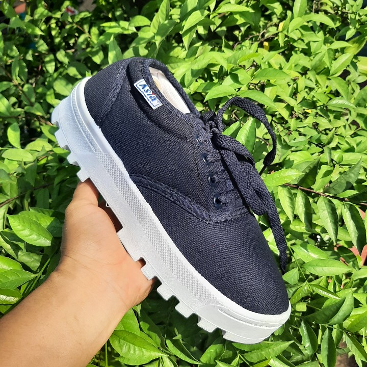 [HCM]Giày Thể Thao Nam Asia  đế Cao 4CM