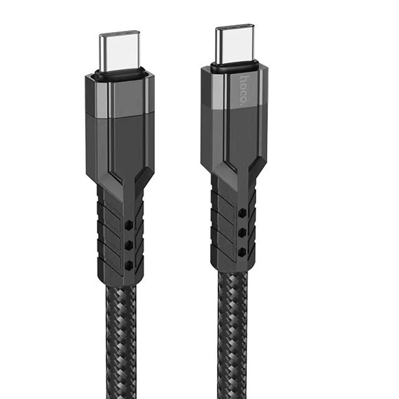 Cáp sạc type c - c hoco u110 1.2m hỗ trợ sạc nhanh dòng 3a 60w - hàng chính hãng