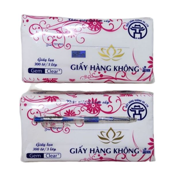 [HCM]Combo 2 túi khăn giấy rút túi 300 tờ