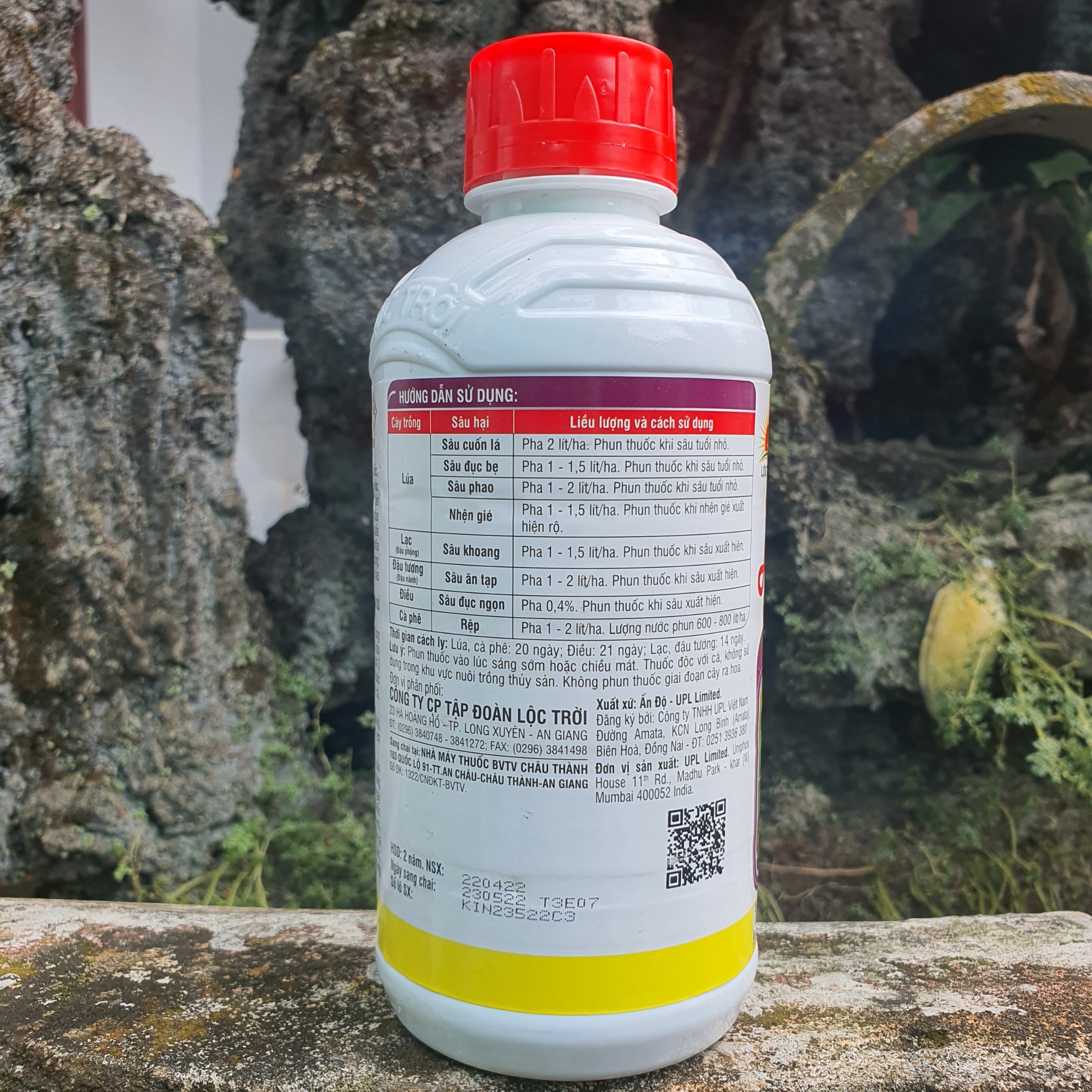 Thuốc trừ sâu, nhện gié Kinalux 25EC 480ml