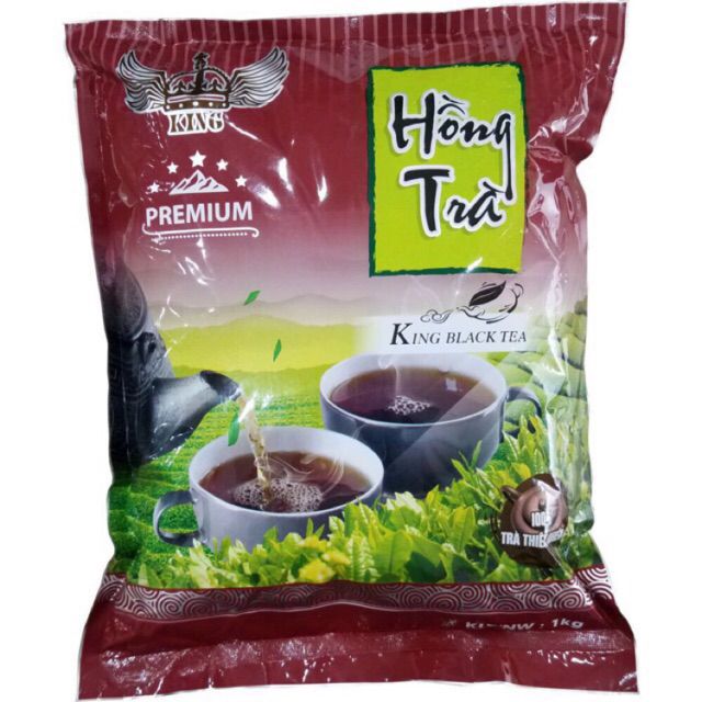 Hồng Trà King Pha Trà Sữa (500g -1000g)