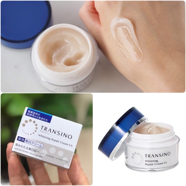 (Hàng Auth) Kem đêm Transino 35g mẫu mới