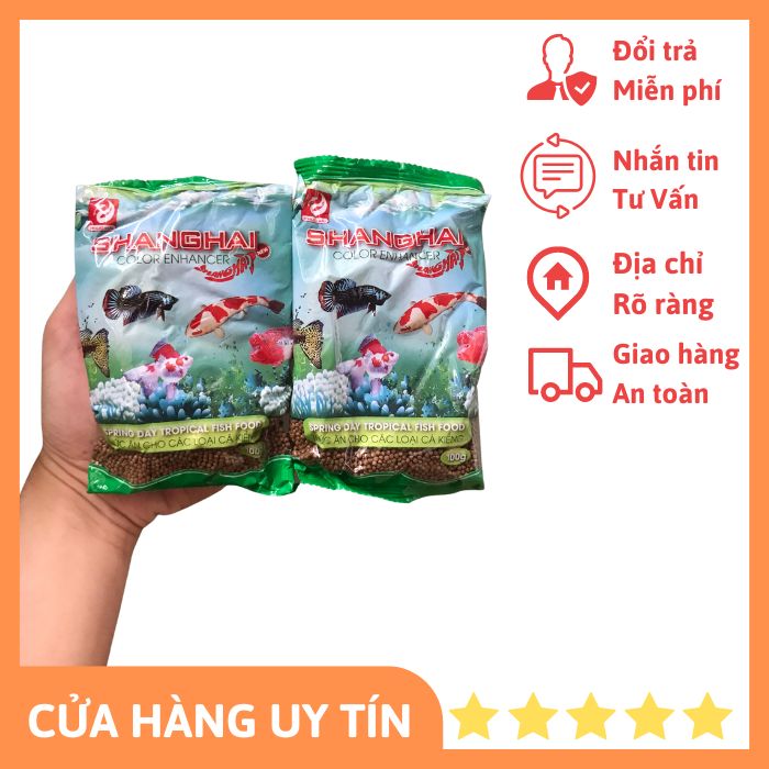 Thức ăn viên dành cho cá, ốc mượn hồn (hạt nhuyễn)