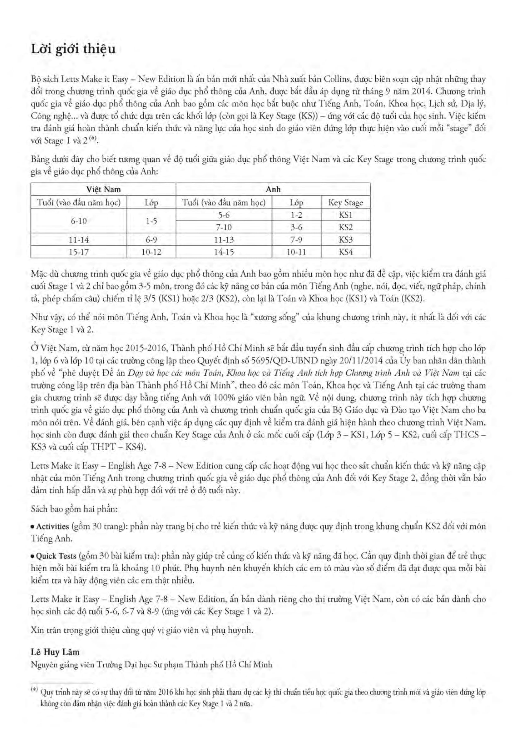 Fahasa - Letts Make It Easy - English (Age 7-8)