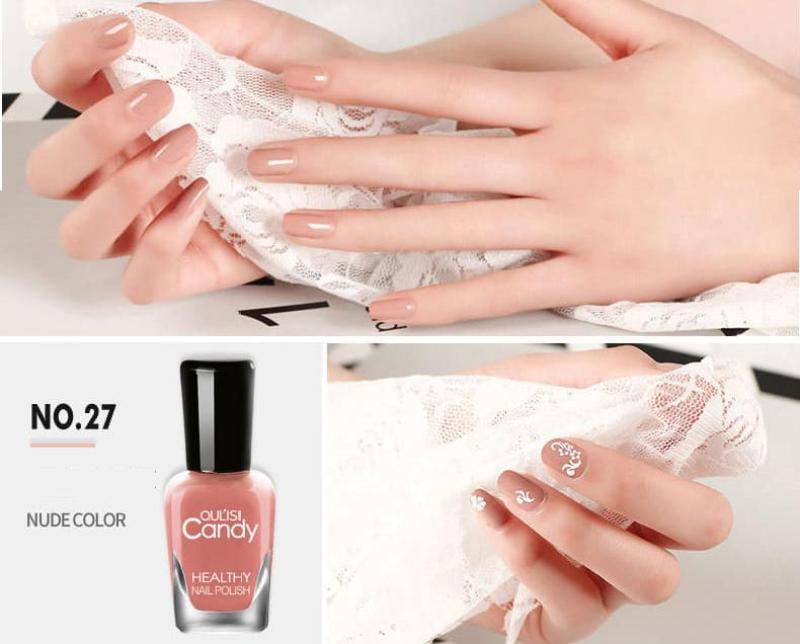 Nước sơn móng tay có thể bóc vỏ nước Lis 8ml - Spoiled nail polish