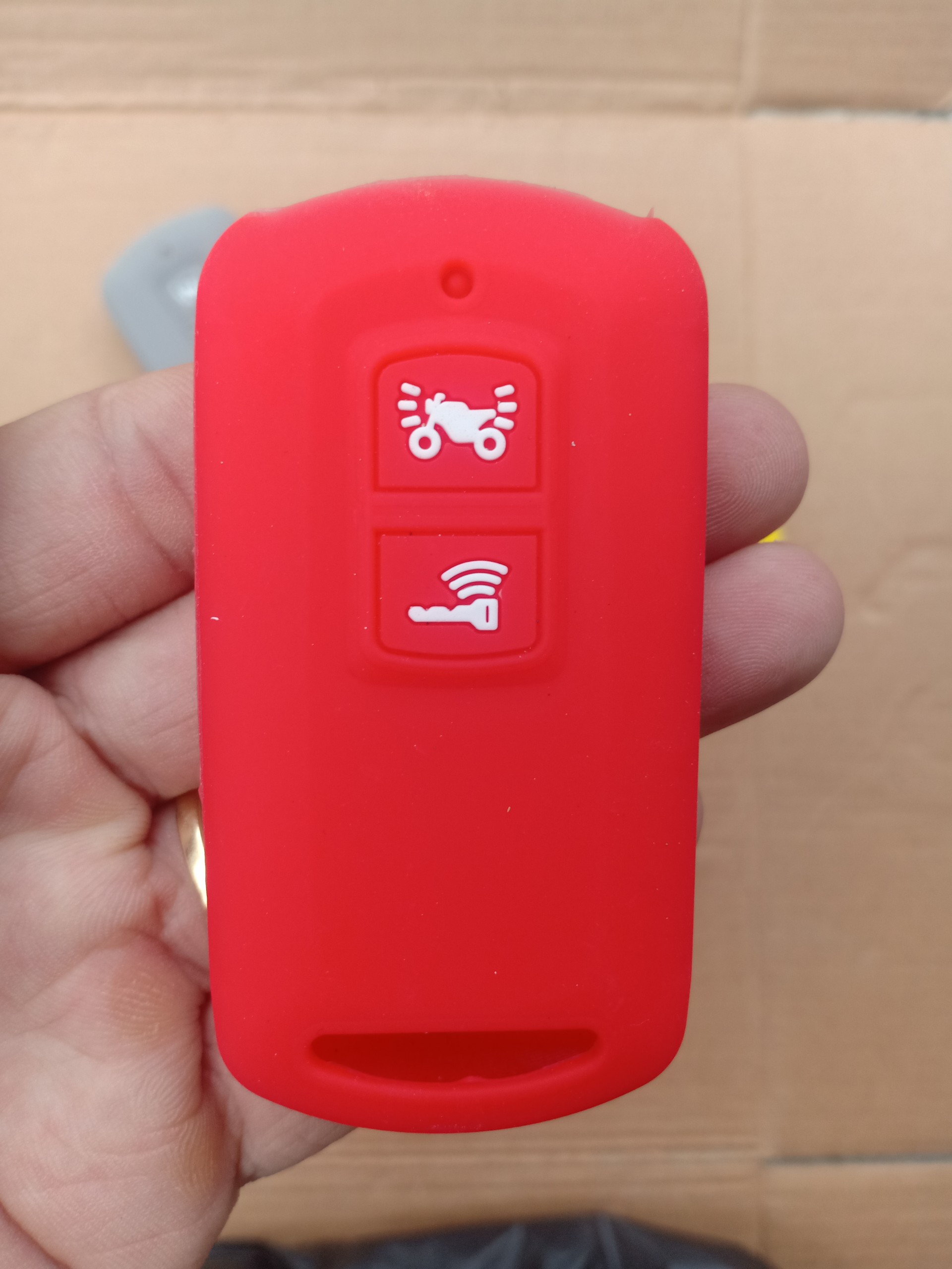 [HCM]Bao (vỏ)silicon smartkey LEAD AB Vario 150 Vision 2019(loại dày)