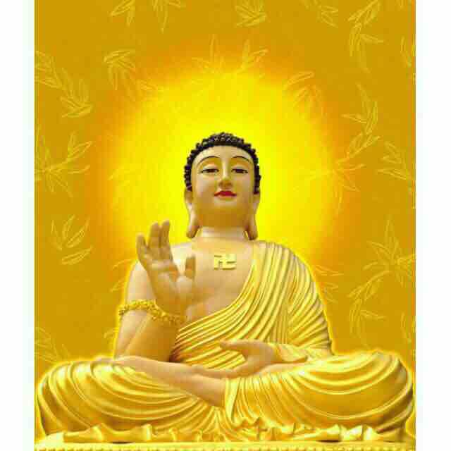 [HCM]Tranh đính đá Phật tổ như lai lv294