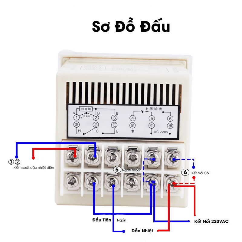 Đồng Hồ Nhiệt Độ XMTD-2001 CKC K 399℃