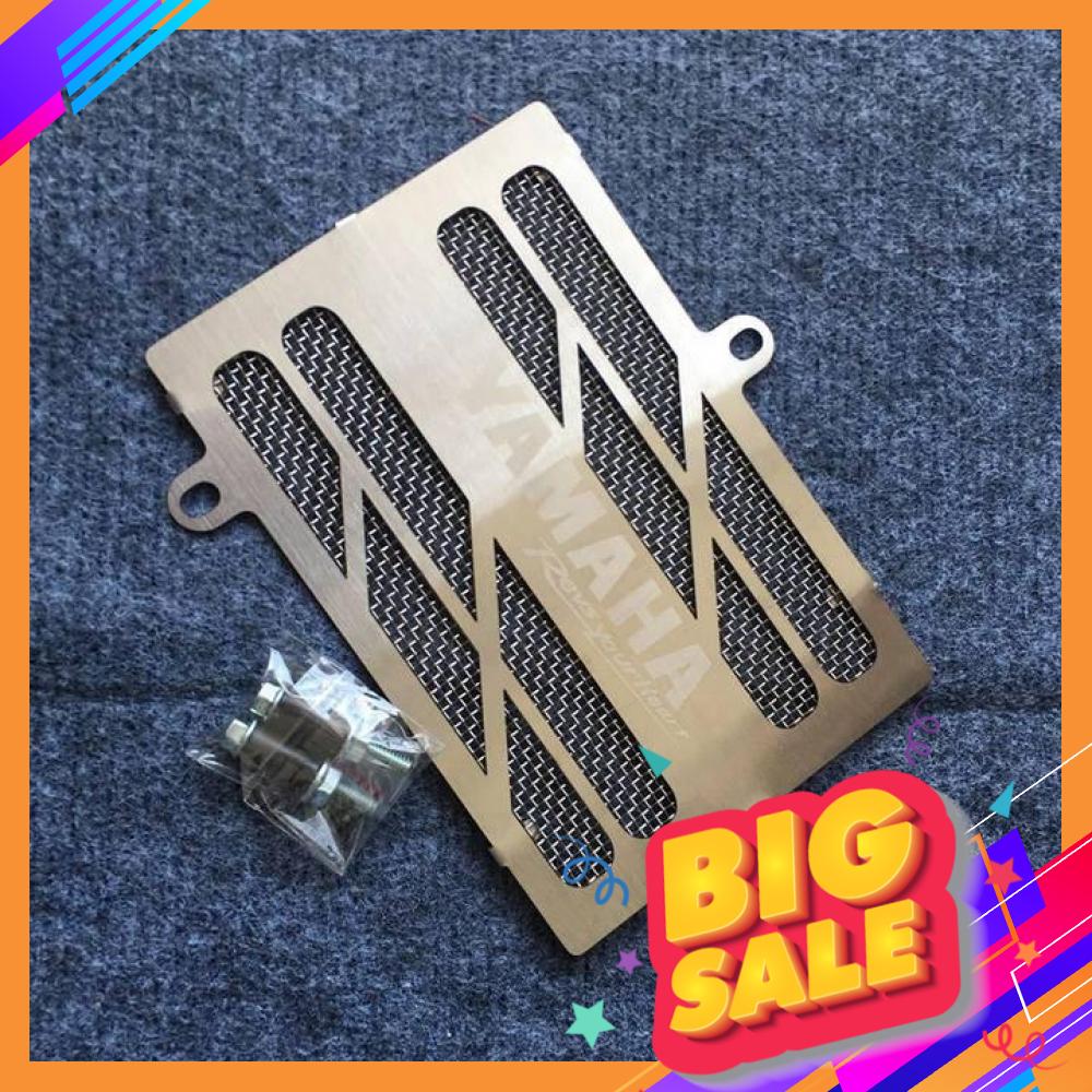 [HÀNG HOT] CHE KÉT NƯỚC INOX CẮT CNC LƯỚI CAO CẤP DÀNH CHO XE MÁY YAMAHA EXCITER 135CC