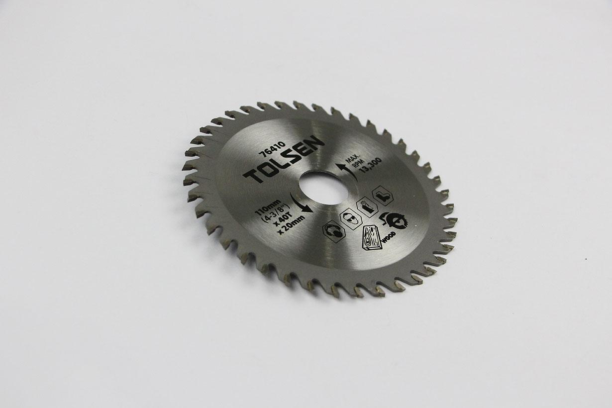 ĐĨA CẮT GỖ 210mm*24 Răng TOLSEN 76440