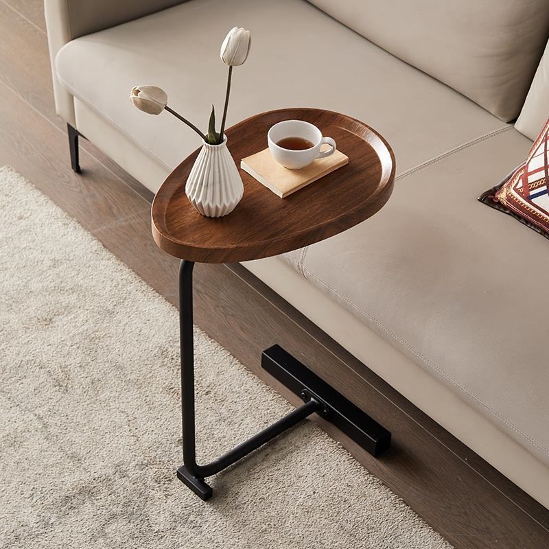 Bàn trà sofa chân sắt uốn cong - GM81/GM108