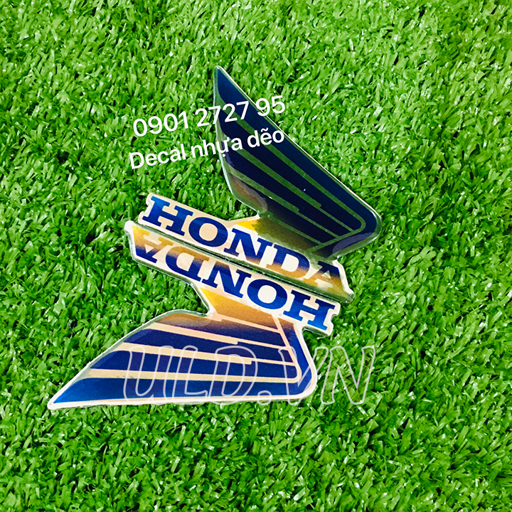 DECAL CÁNH CHIM HONDA